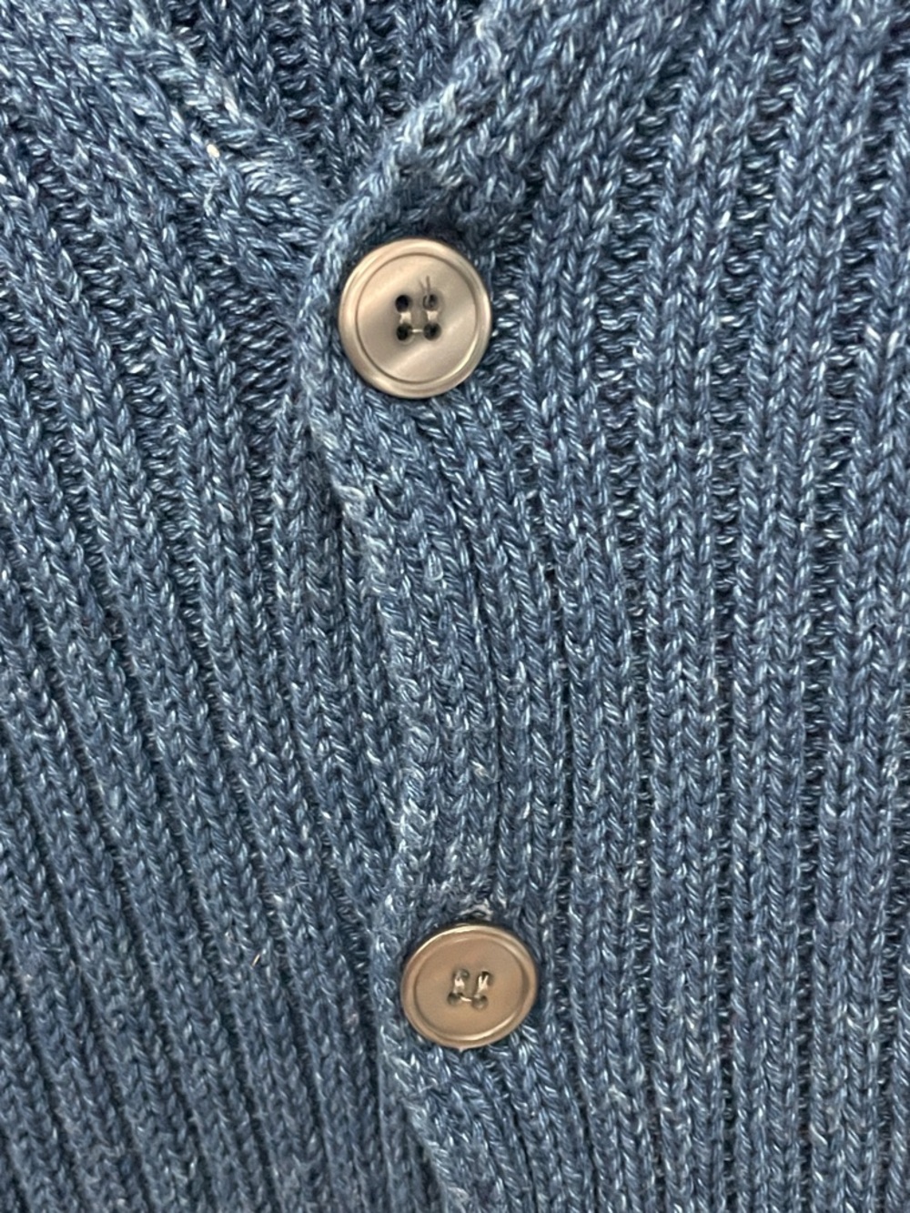 Cotton Ribbed Knit Vest - Picture 8 of 13